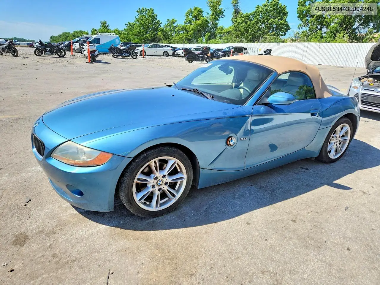 2003 BMW Z4 3.0