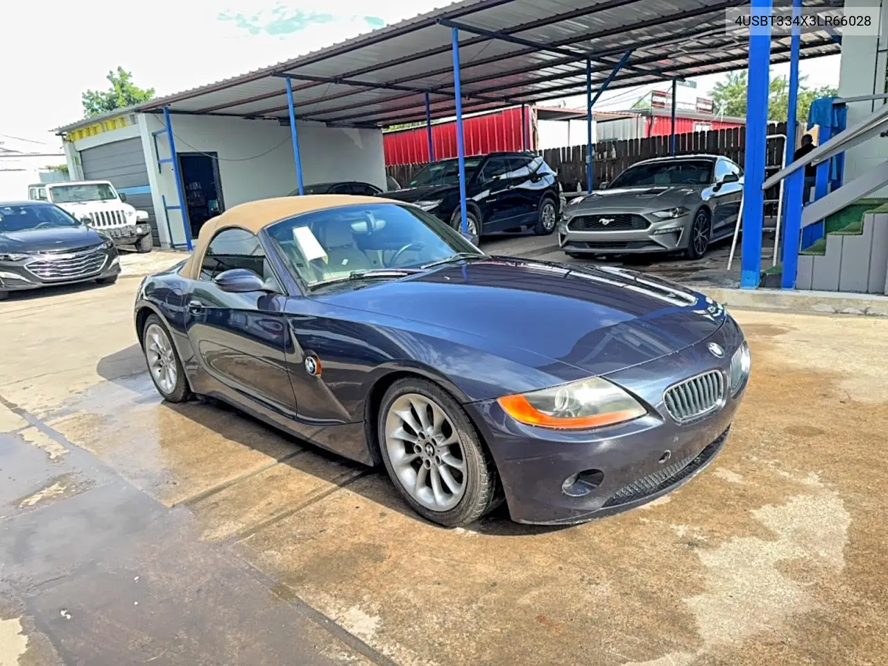 2003 BMW Z4 2.5