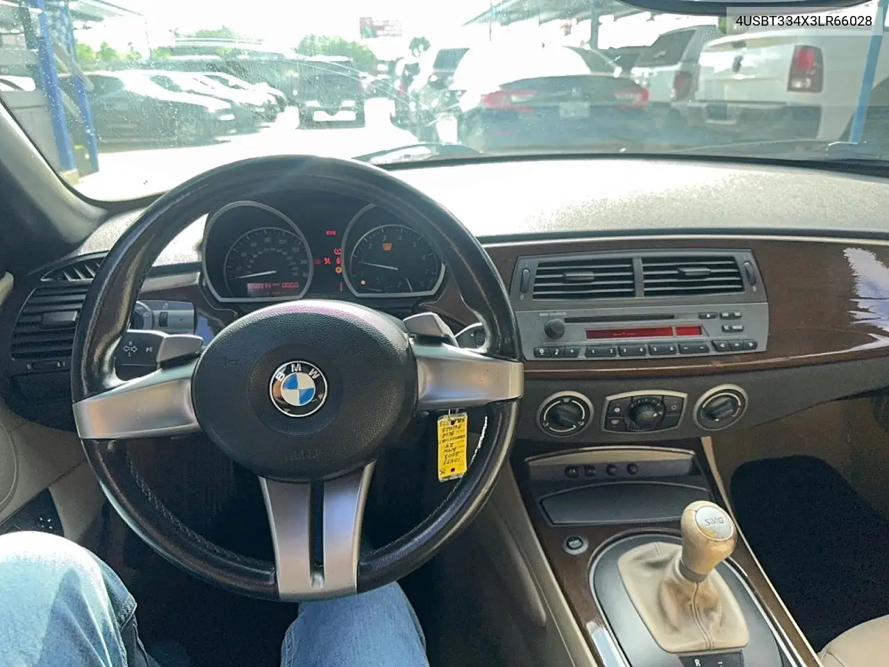 2003 BMW Z4 2.5 VIN: 4USBT334X3LR66028 Lot: 56701666