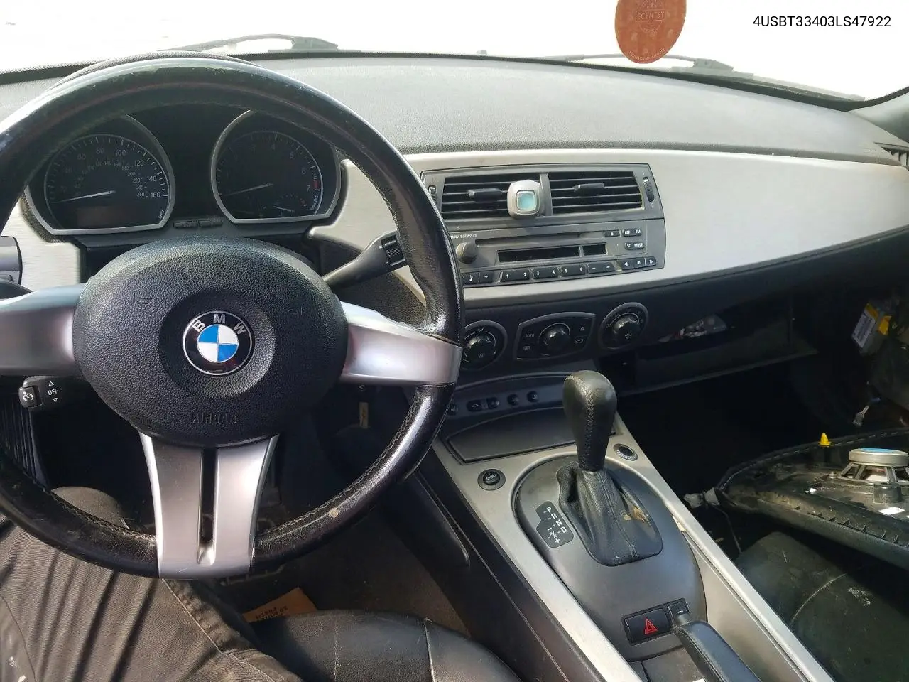 2003 BMW Z4 2.5 VIN: 4USBT33403LS47922 Lot: 58054746