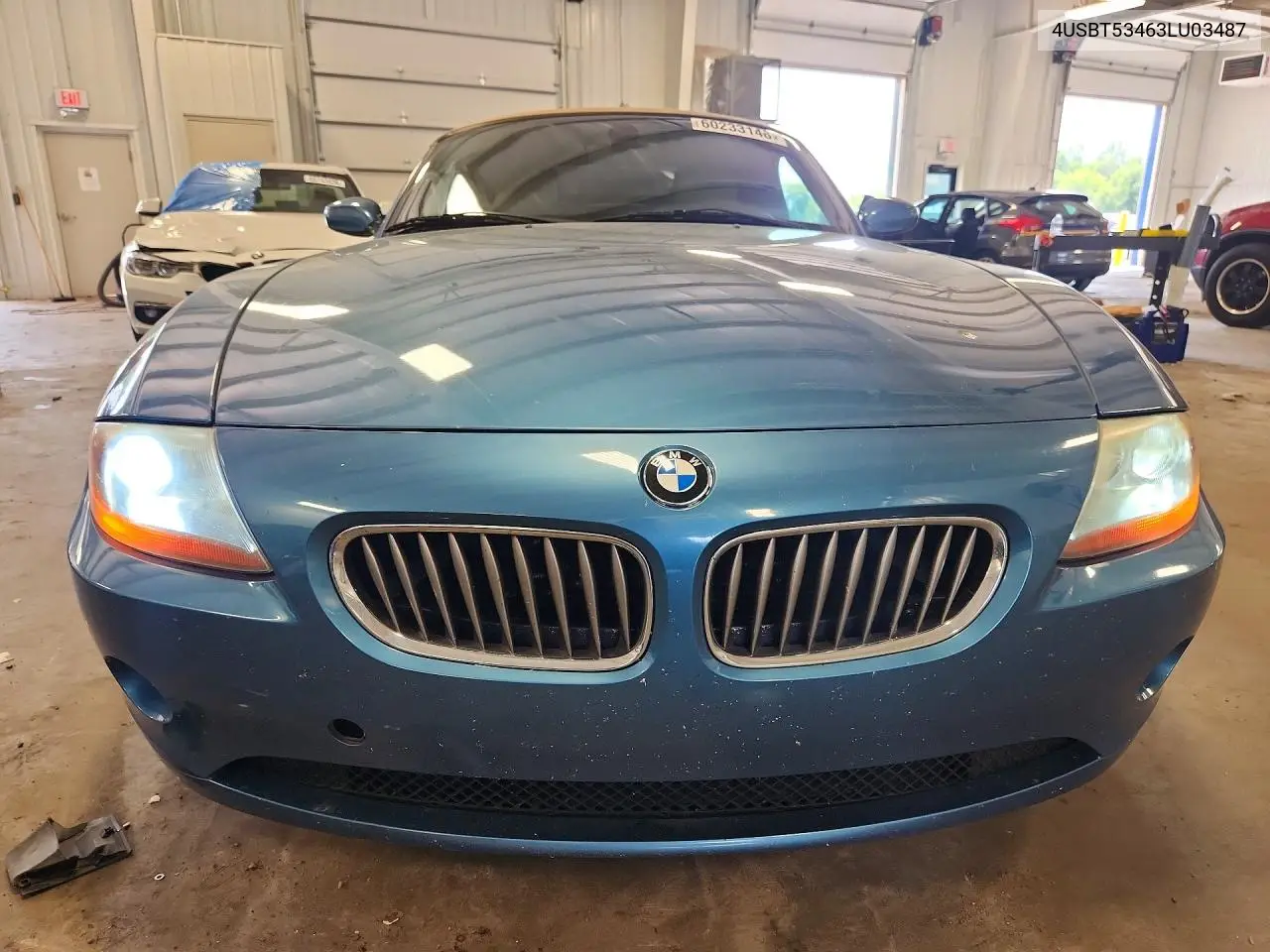2003 BMW Z4 3.0 VIN: 4USBT53463LU03487 Lot: 60233146
