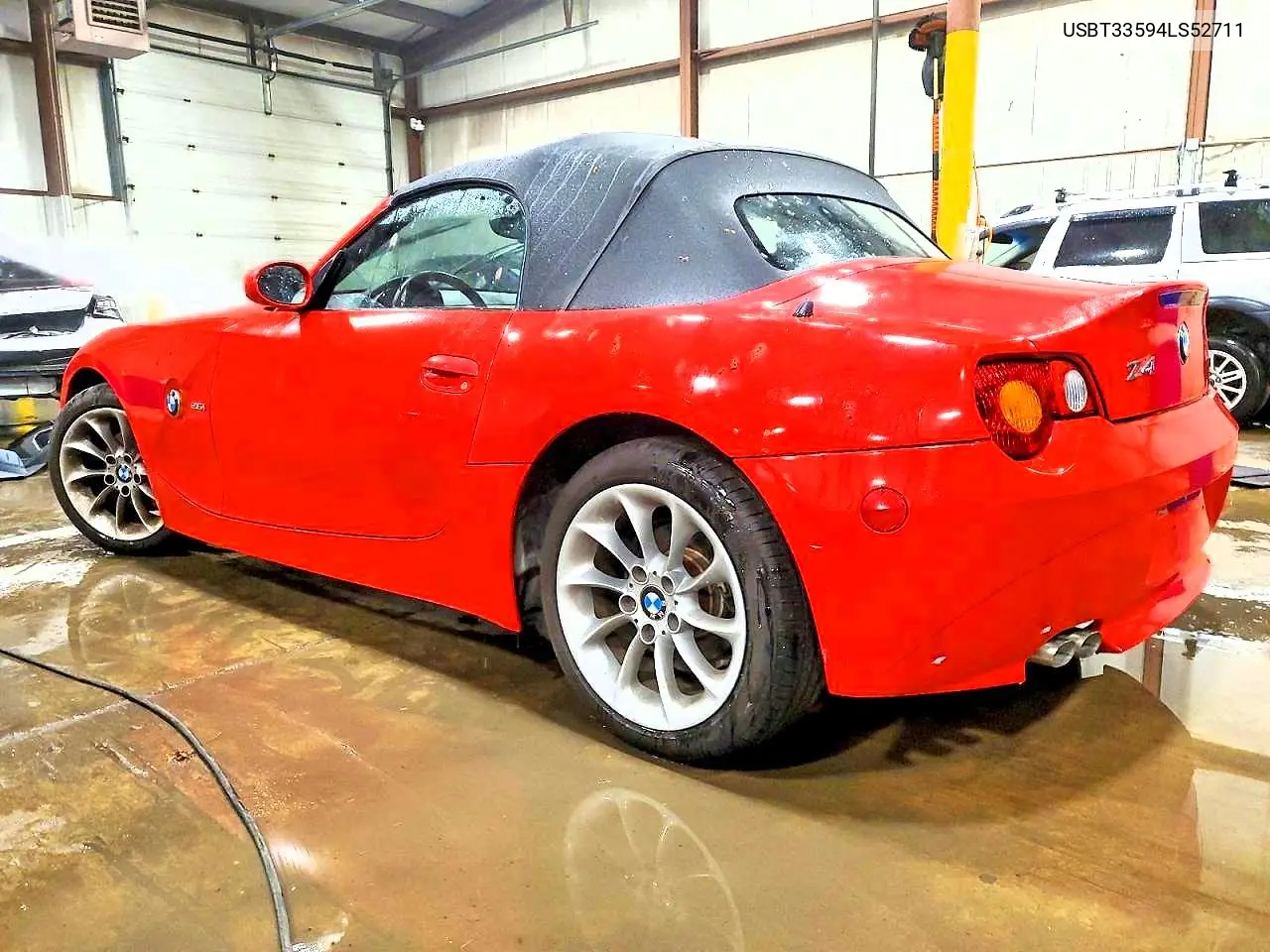 2004 BMW Z4 2.5 VIN: USBT33594LS52711 Lot: 51242996