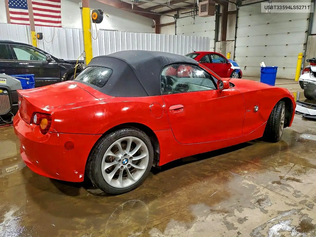 2004 BMW Z4 2.5 VIN: USBT33594LS52711 Lot: 51242996