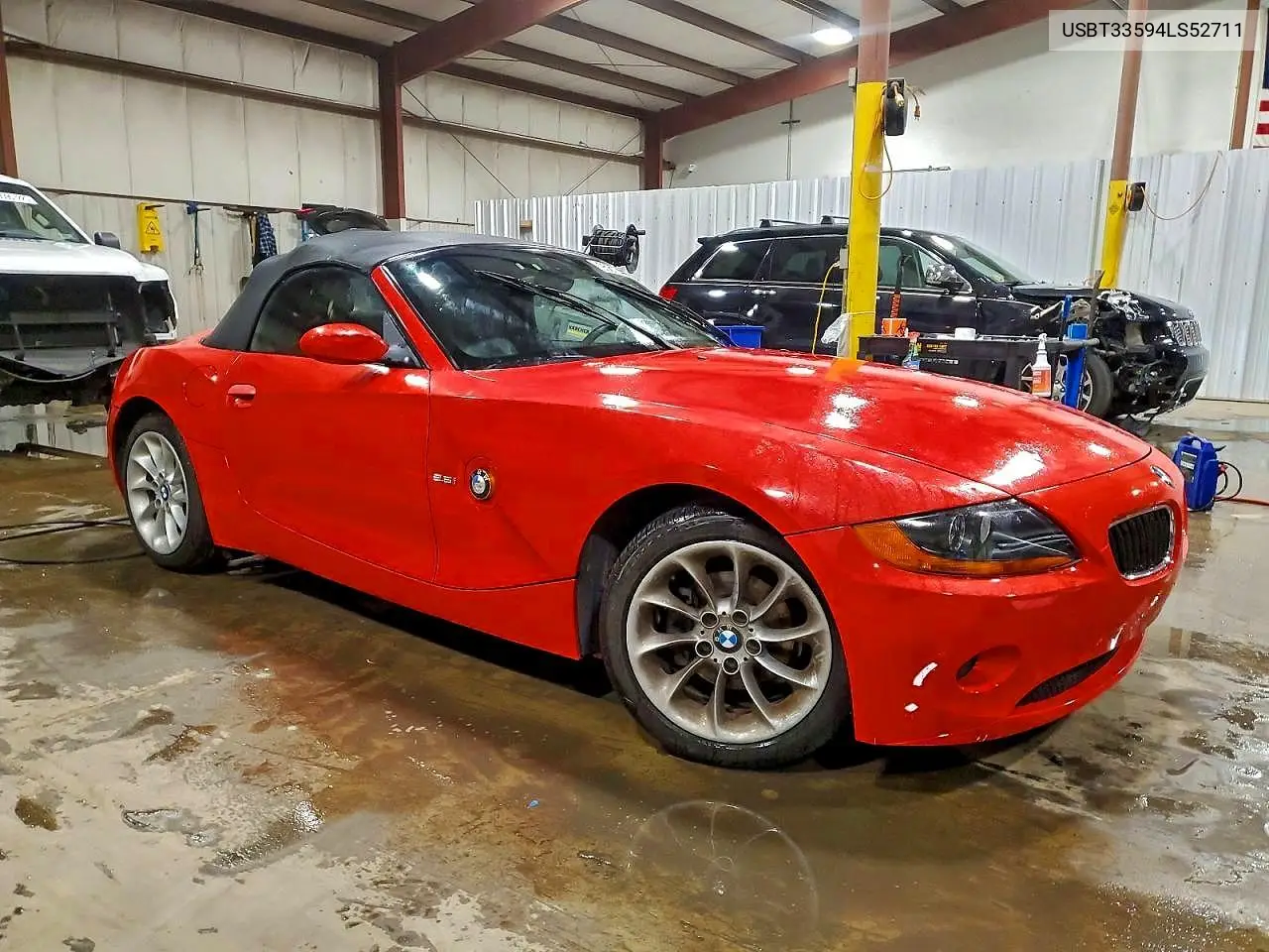 2004 BMW Z4 2.5 VIN: USBT33594LS52711 Lot: 51242996
