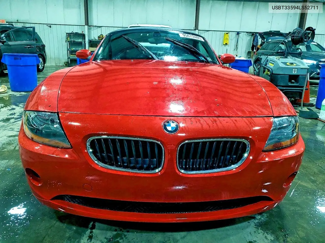 2004 BMW Z4 2.5 VIN: USBT33594LS52711 Lot: 51242996