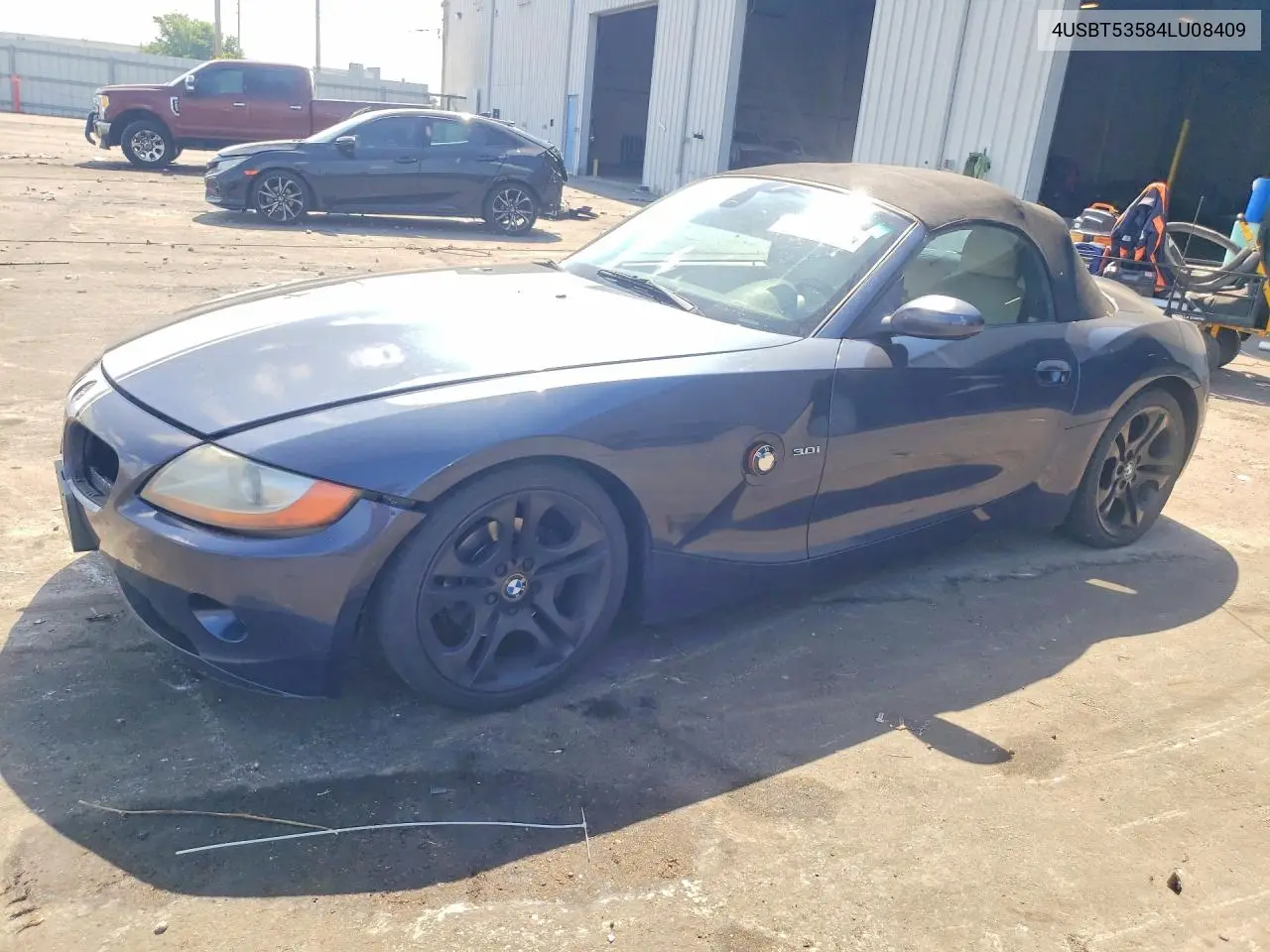 2004 BMW Z4 3.0 VIN: 4USBT53584LU08409 Lot: 51370776