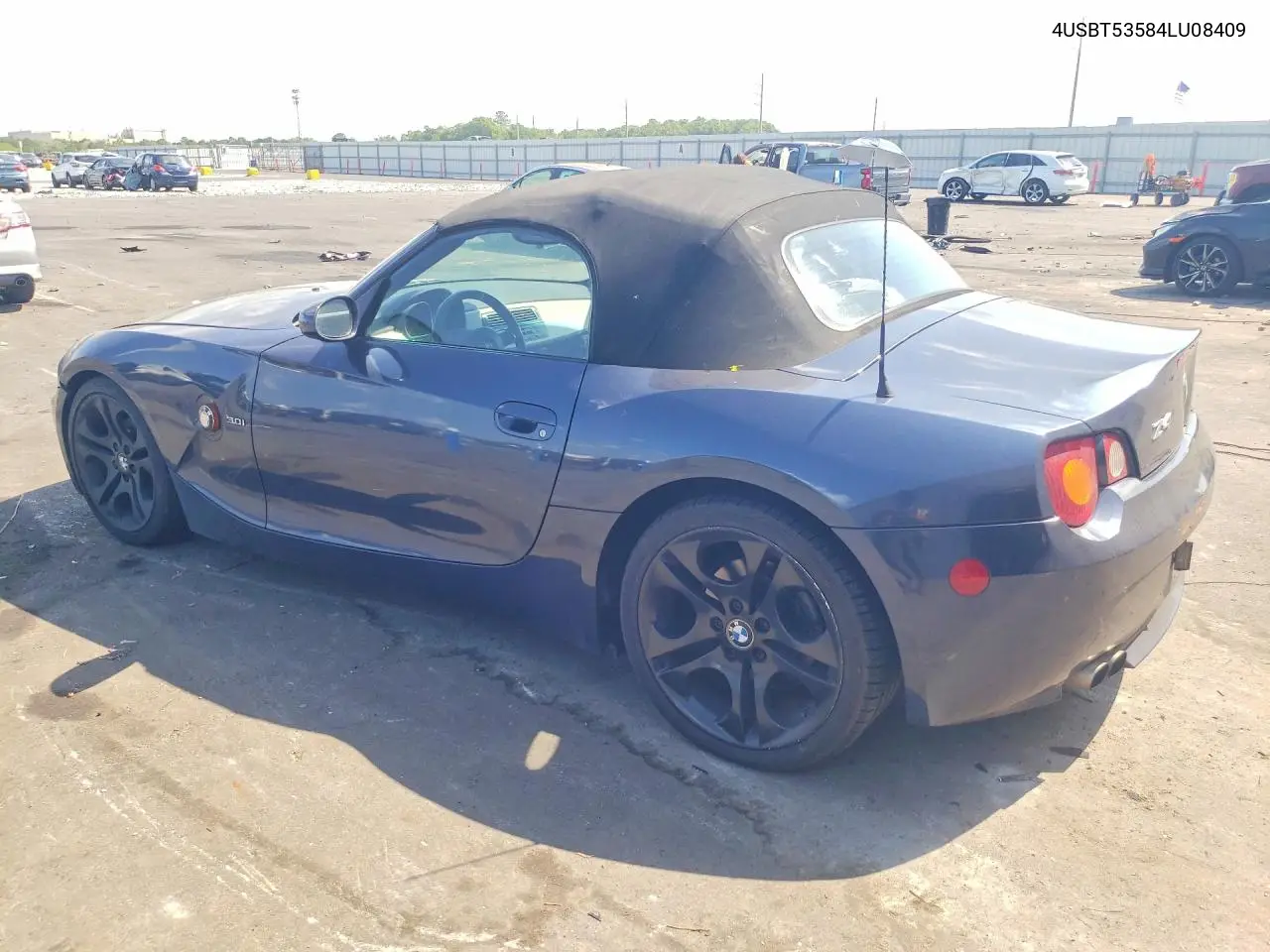 2004 BMW Z4 3.0 VIN: 4USBT53584LU08409 Lot: 51370776