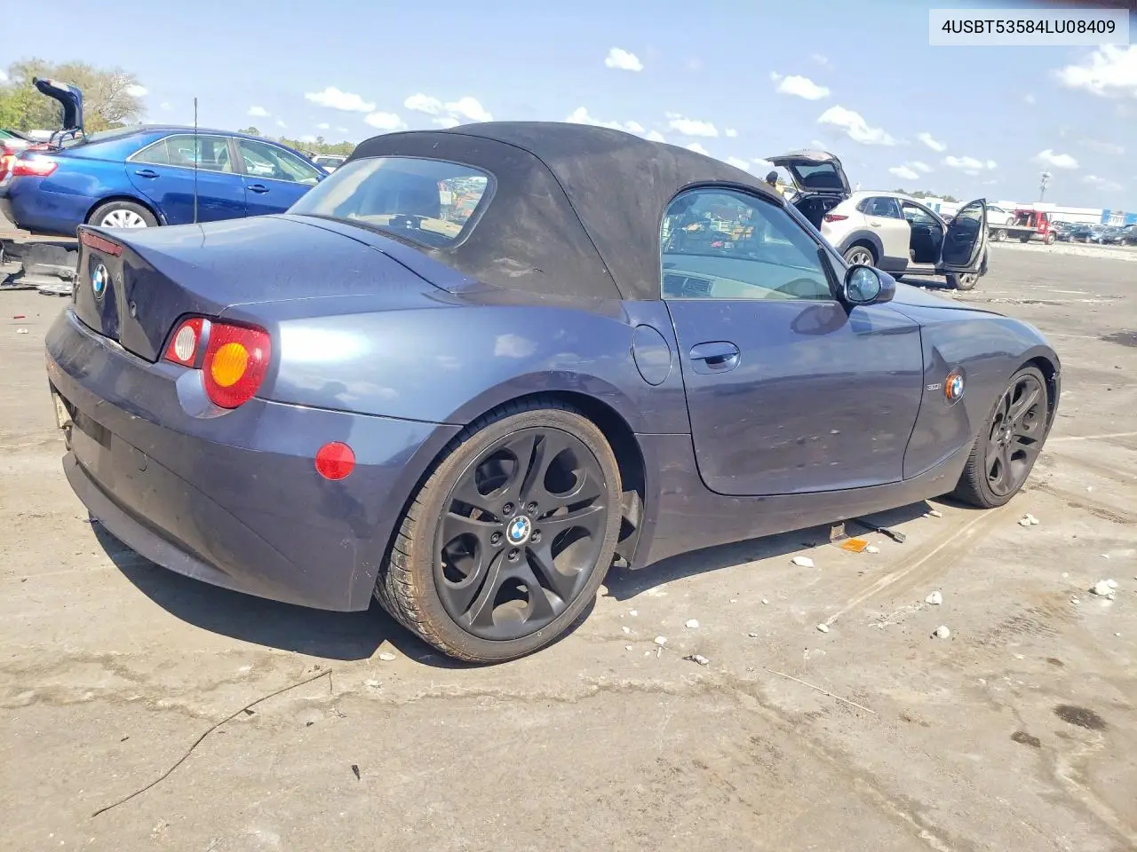 2004 BMW Z4 3.0 VIN: 4USBT53584LU08409 Lot: 51370776