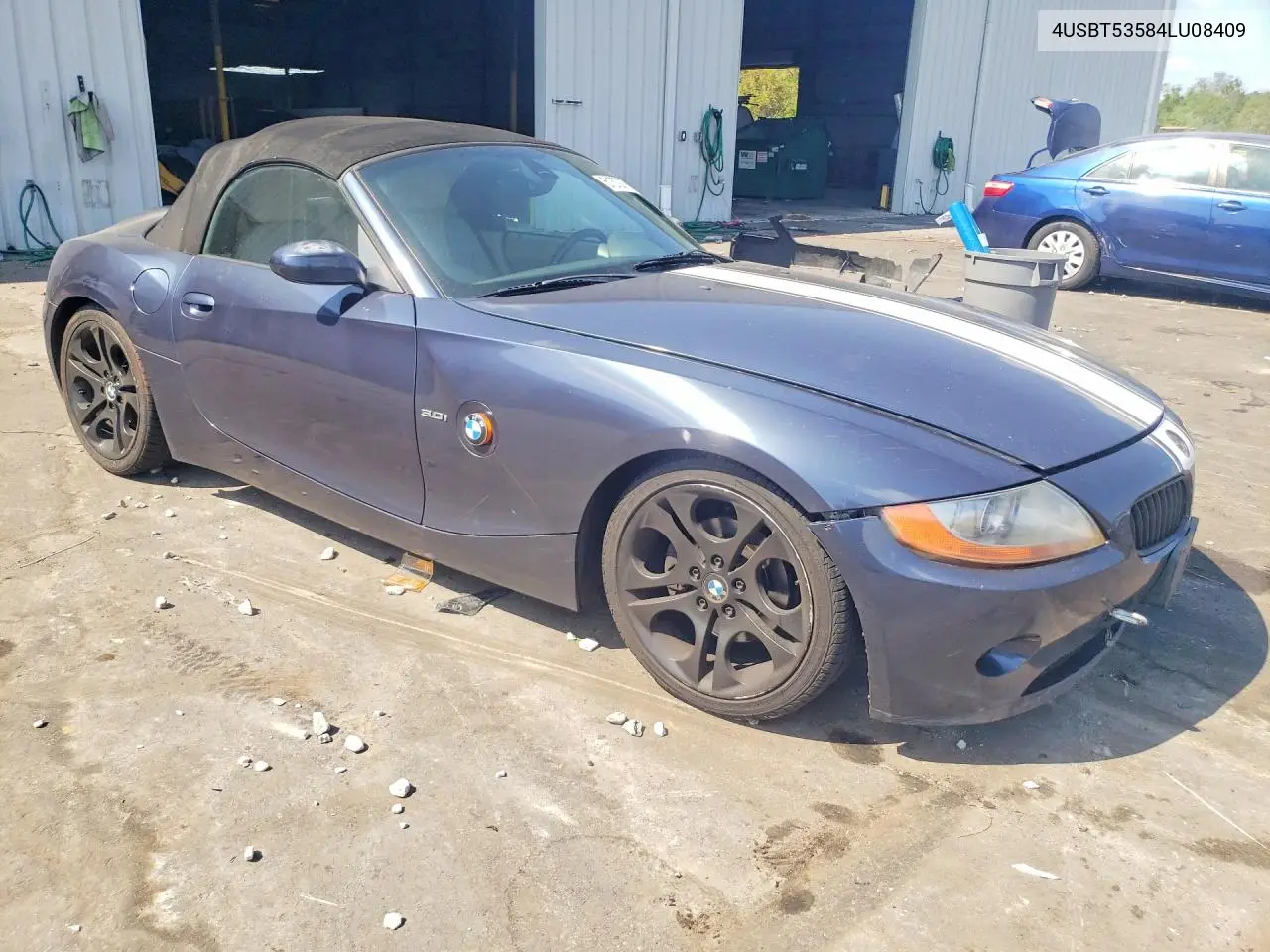 2004 BMW Z4 3.0 VIN: 4USBT53584LU08409 Lot: 51370776