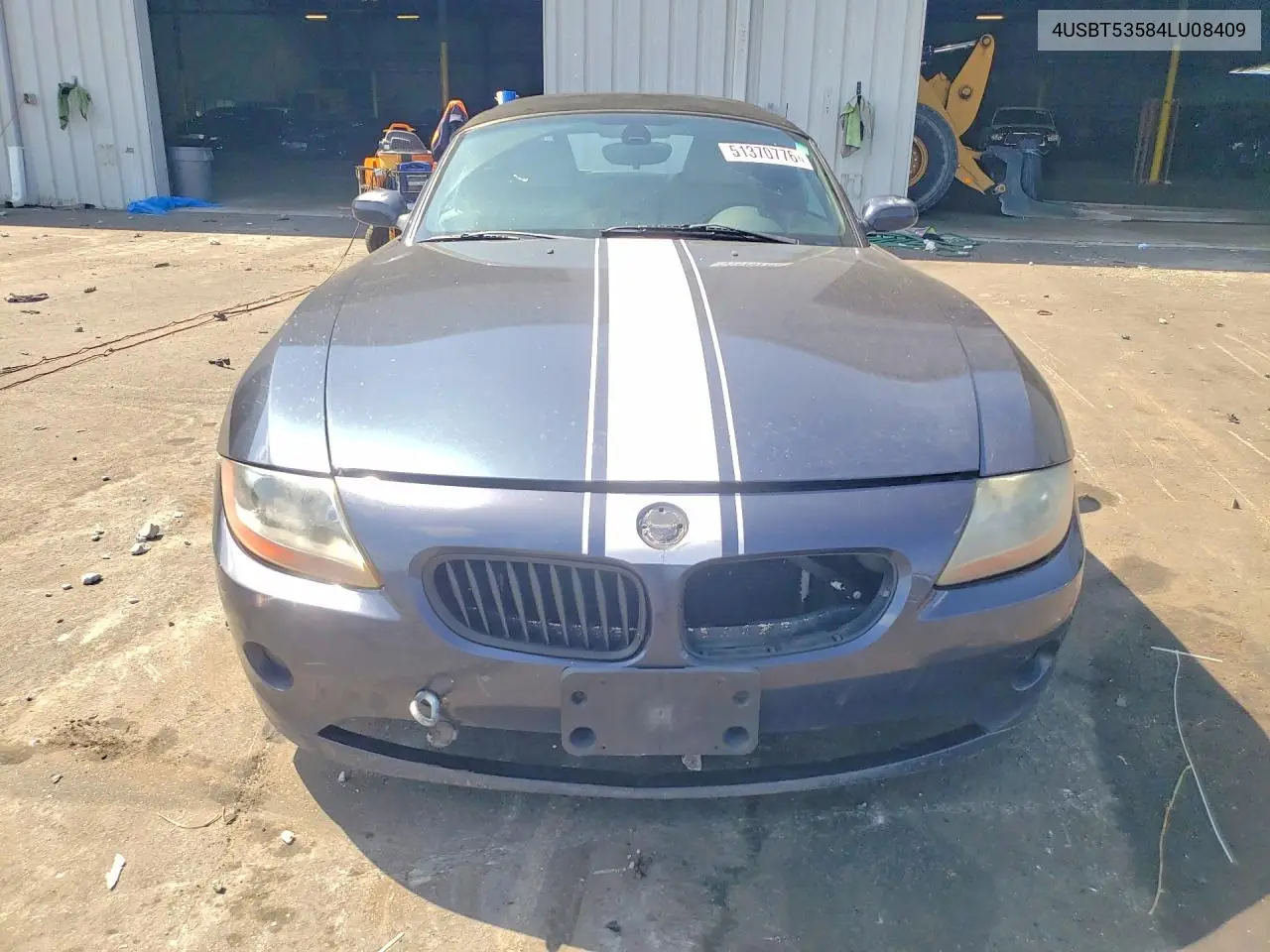2004 BMW Z4 3.0 VIN: 4USBT53584LU08409 Lot: 51370776
