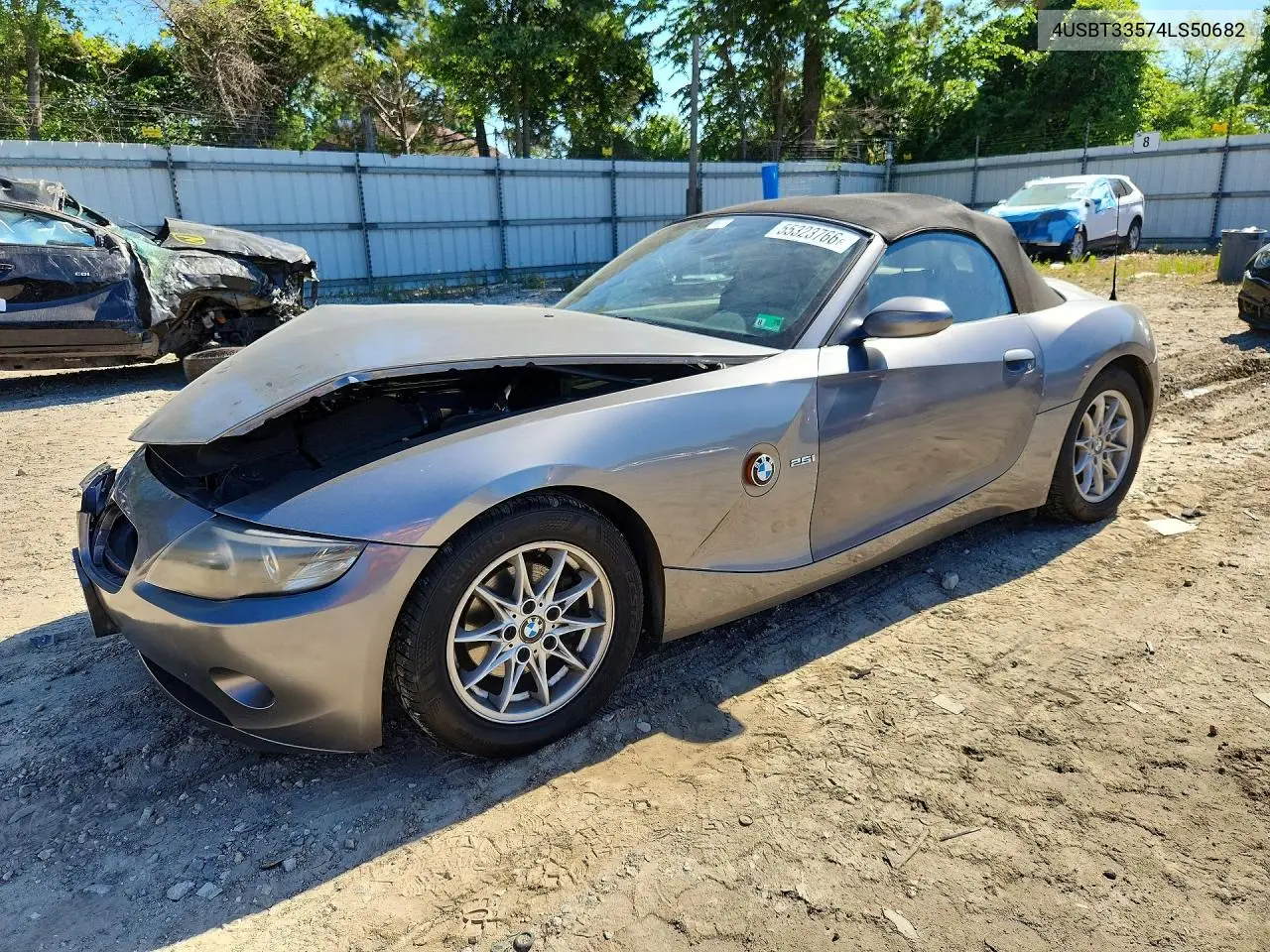 2004 BMW Z4 2.5