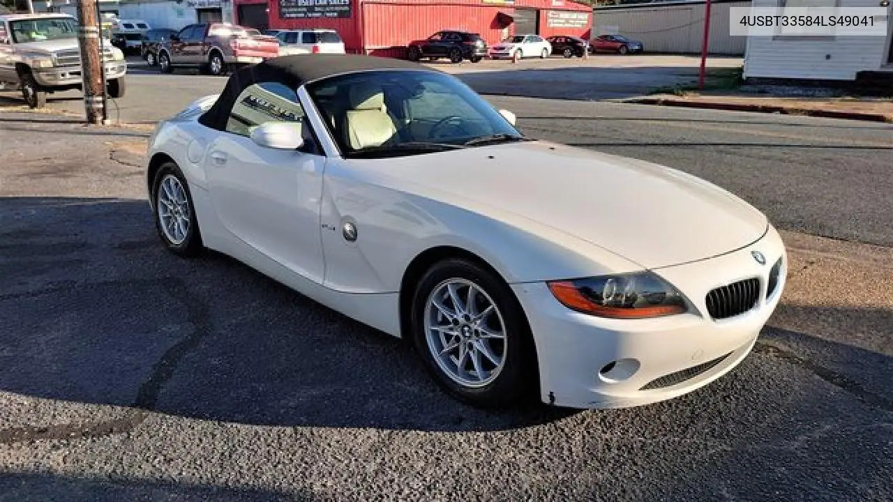 2004 BMW Z4 2.5