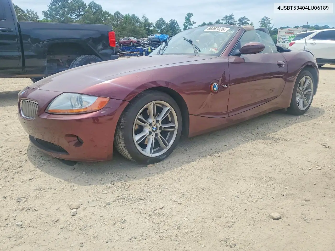 2004 BMW Z4 3.0