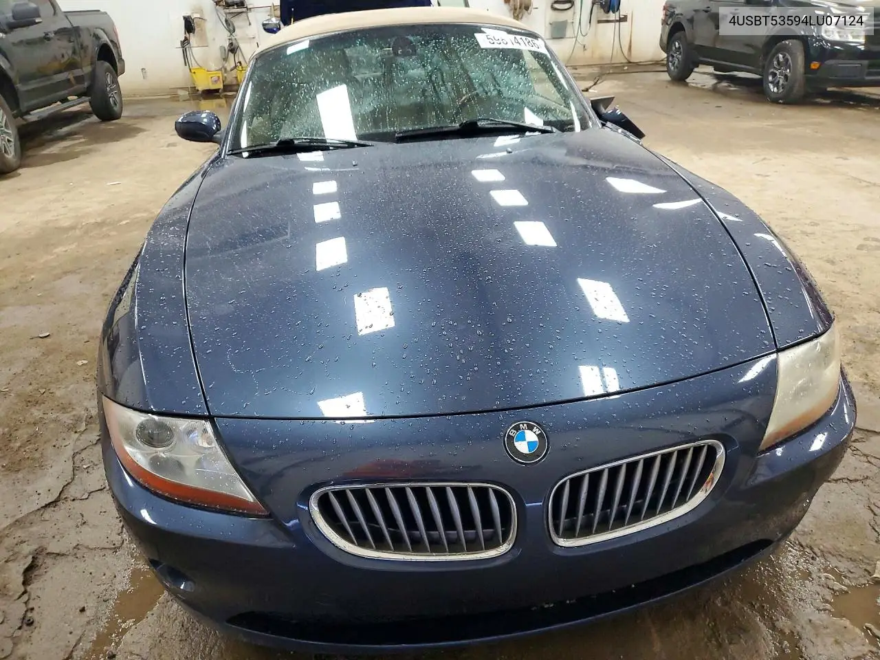 2004 BMW Z4 3.0 VIN: 4USBT53594LU07124 Lot: 59814186