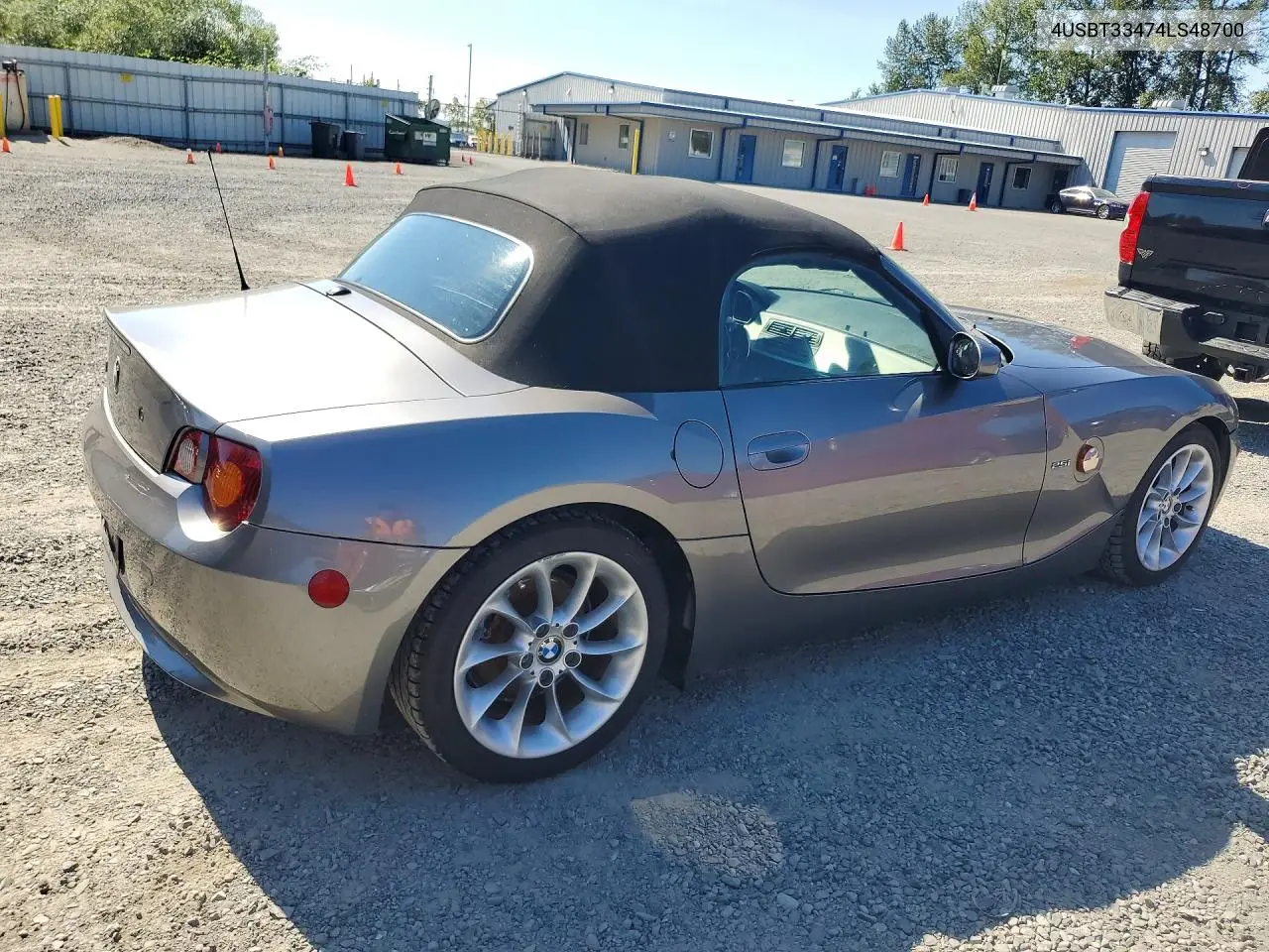 2004 BMW Z4 2.5 VIN: 4USBT33474LS48700 Lot: 61065826