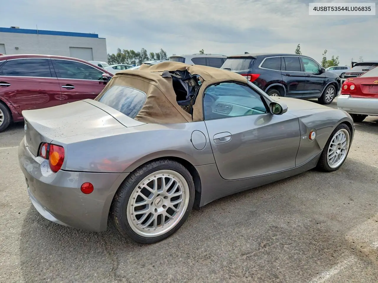 2004 BMW Z4 VIN: 4USBT53544LU06835 Lot: 61782906