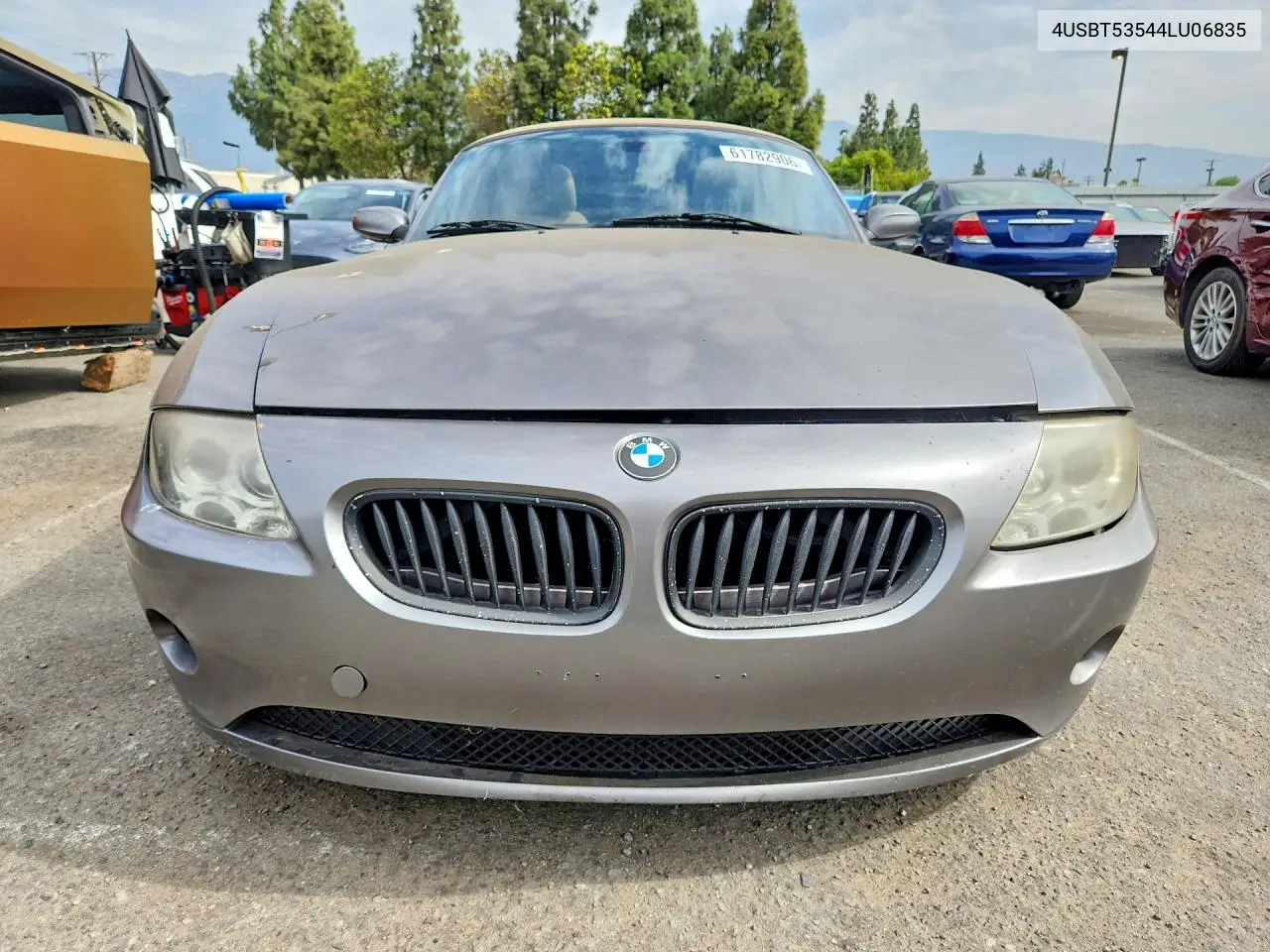 2004 BMW Z4 VIN: 4USBT53544LU06835 Lot: 61782906