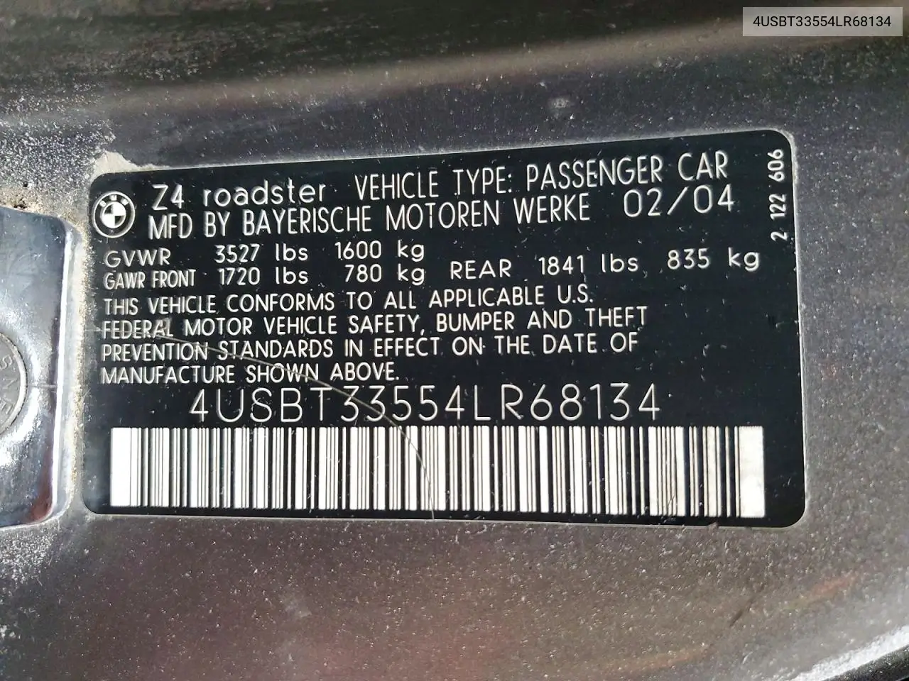 I (E85/E86)