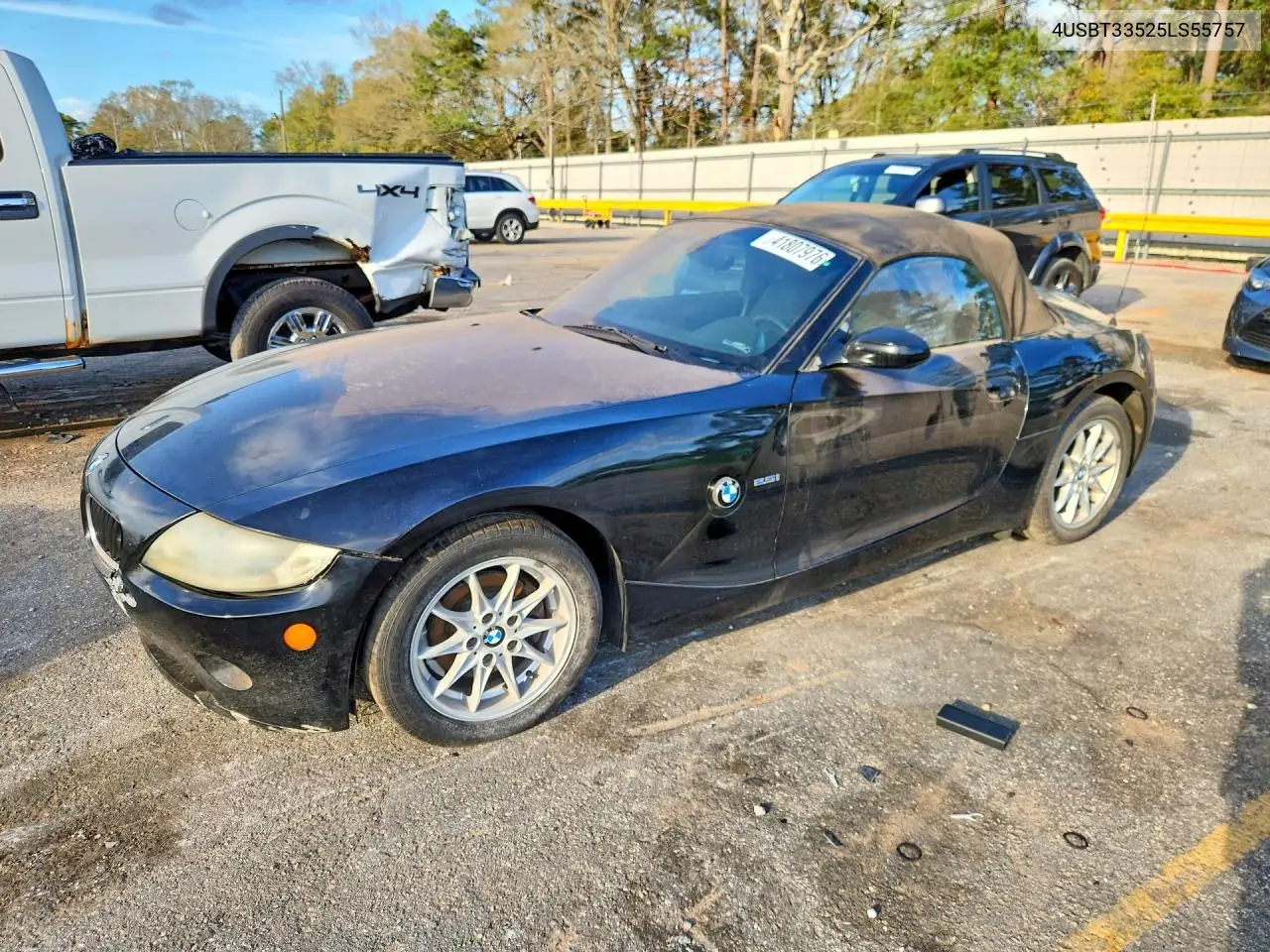 2005 BMW Z4 2.5