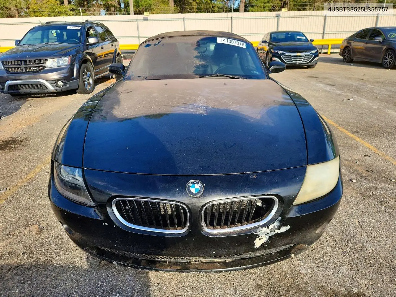 2005 BMW Z4 2.5 VIN: 4USBT33525LS55757 Lot: 48582986