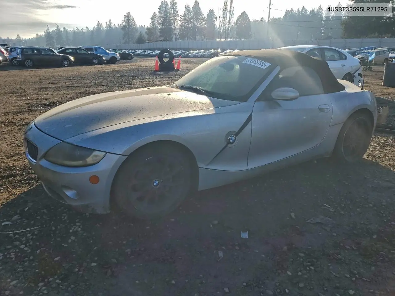 2005 BMW Z4 2.5