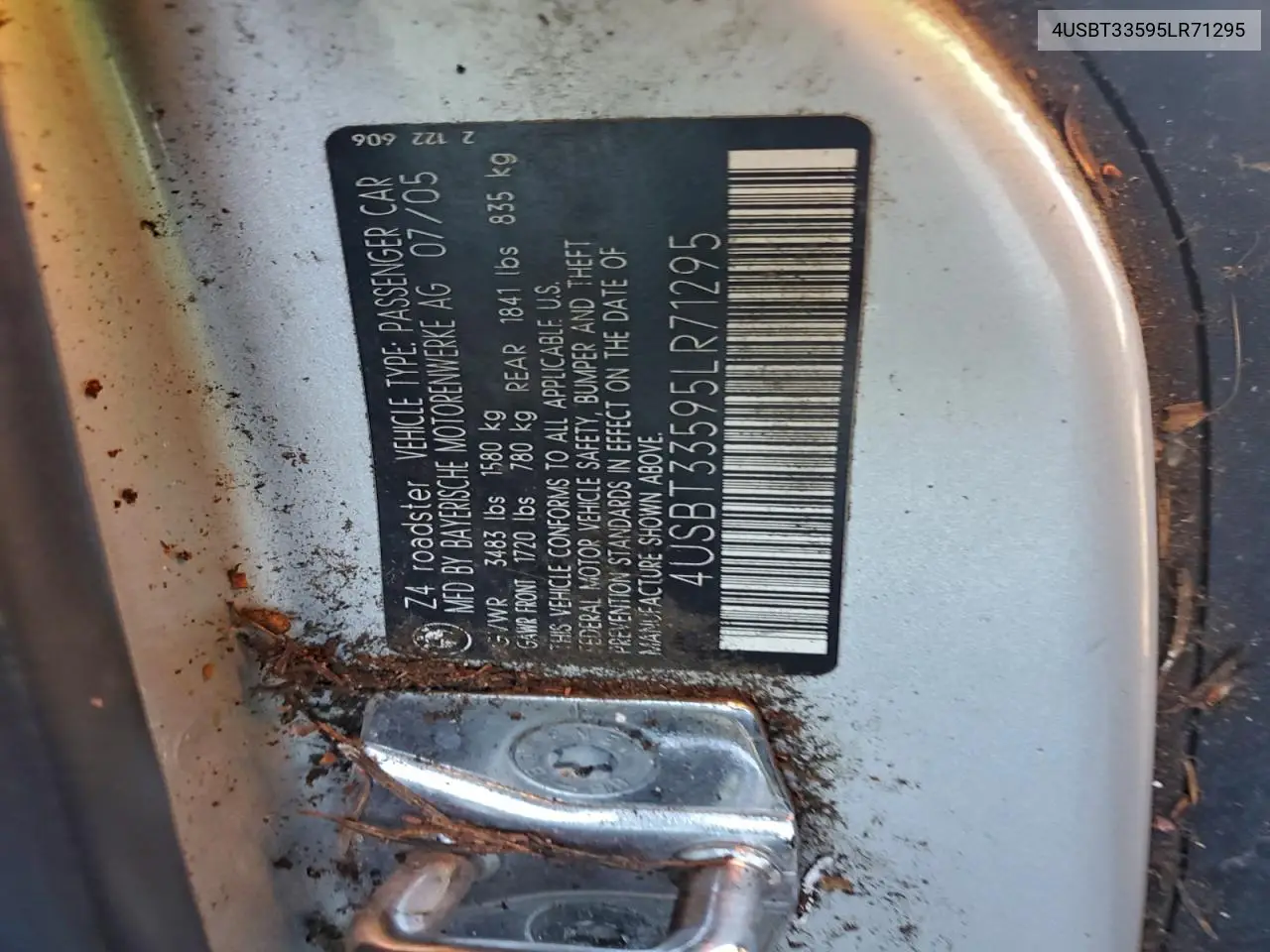 I (E85/E86)