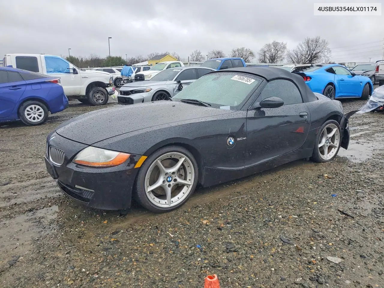 4USBU53546LX01174 2006 BMW Z4 3.0Si