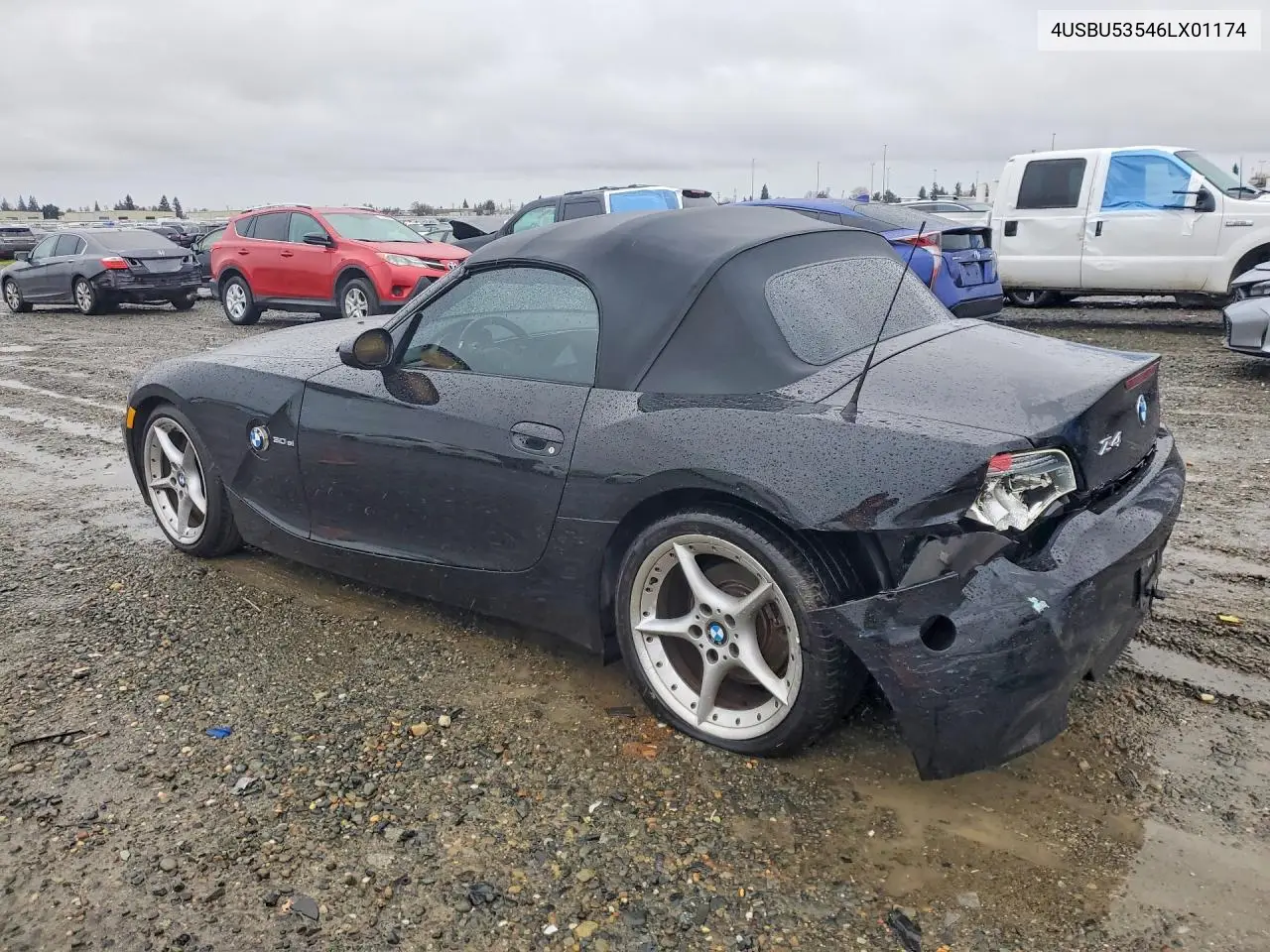4USBU53546LX01174 2006 BMW Z4 3.0Si
