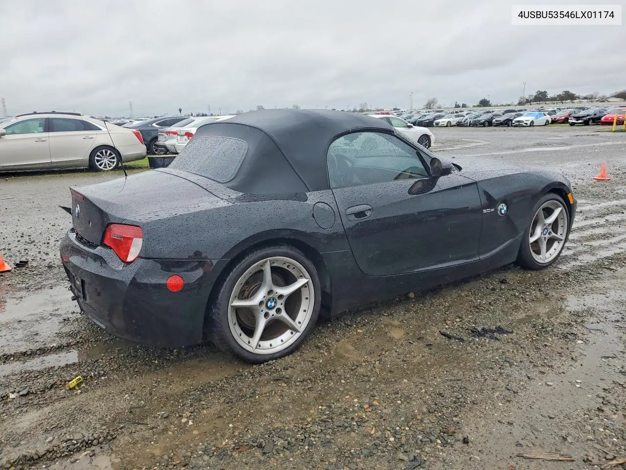 4USBU53546LX01174 2006 BMW Z4 3.0Si