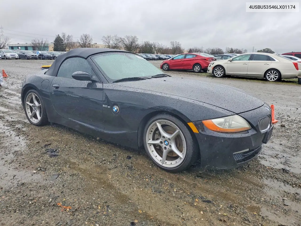 4USBU53546LX01174 2006 BMW Z4 3.0Si