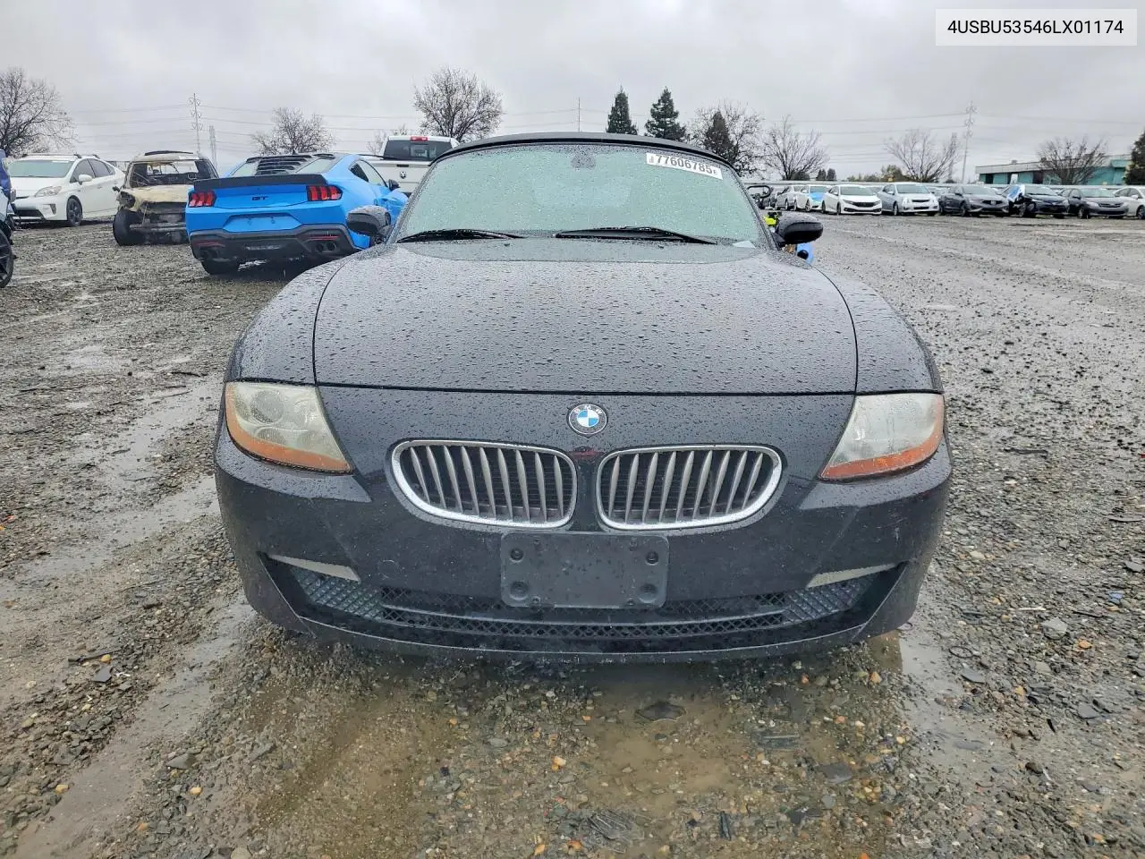 4USBU53546LX01174 2006 BMW Z4 3.0Si
