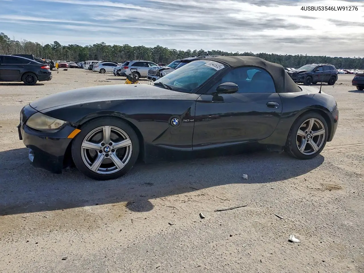 2006 BMW Z4 3.0Si VIN: 4USBU53546LW91276 Lot: 99948935