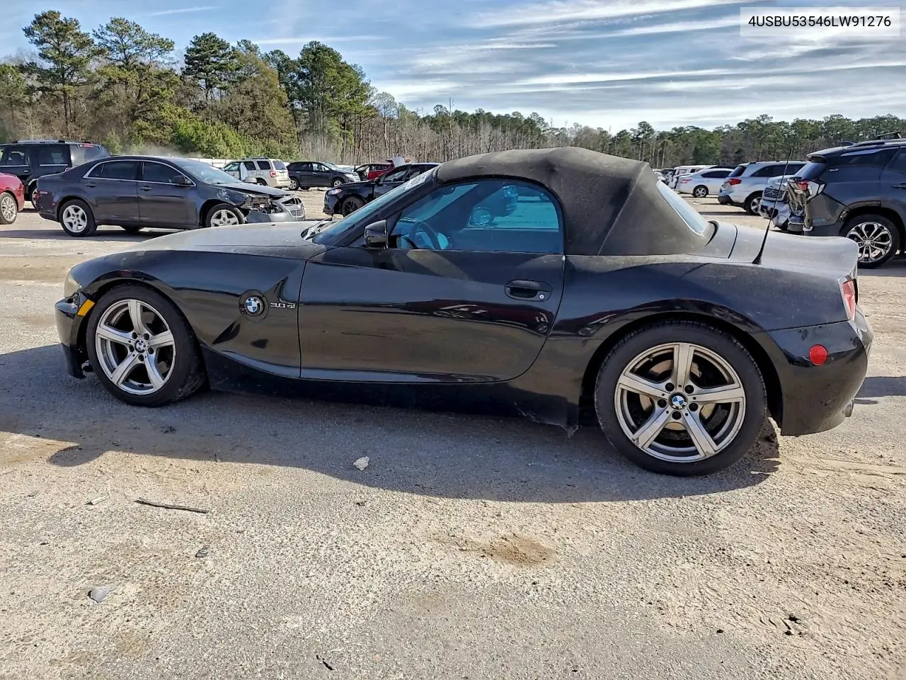 2006 BMW Z4 3.0Si VIN: 4USBU53546LW91276 Lot: 99948935