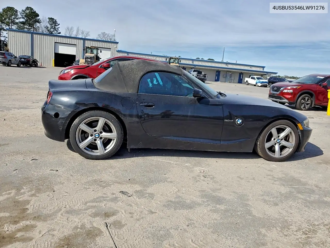 2006 BMW Z4 3.0Si VIN: 4USBU53546LW91276 Lot: 99948935