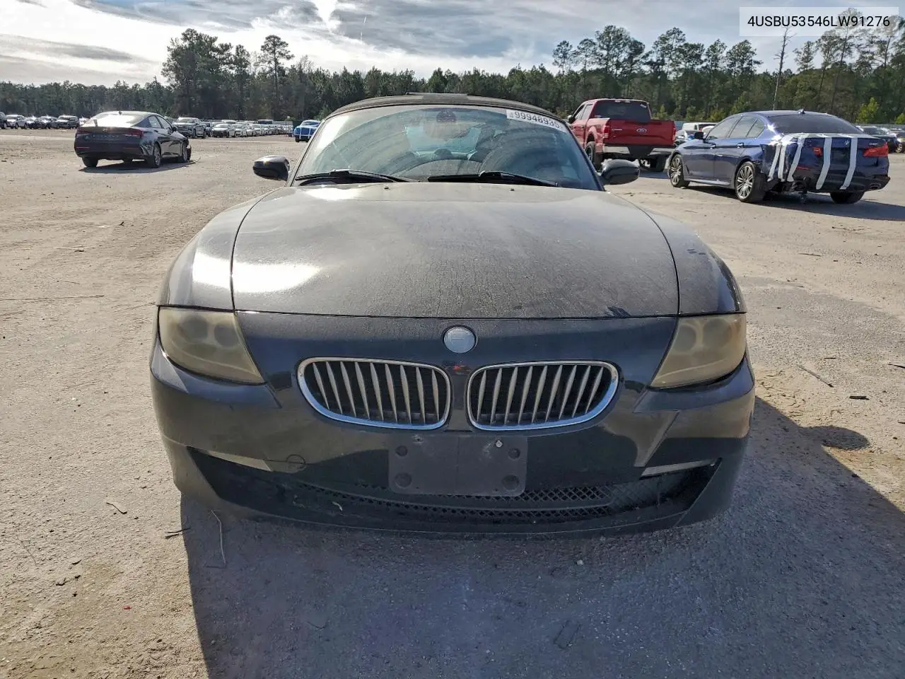 2006 BMW Z4 3.0Si VIN: 4USBU53546LW91276 Lot: 99948935