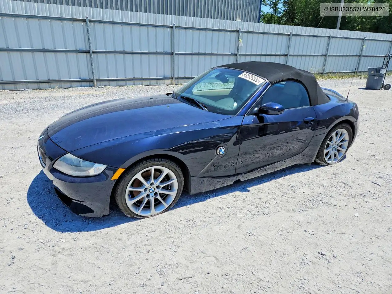 2007 BMW Z4 3.0