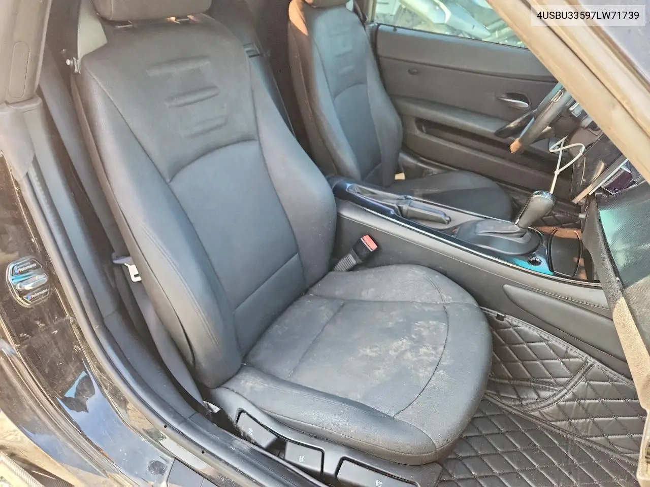 2007 BMW Z4 3.0 VIN: 4USBU33597LW71739 Lot: 58530206