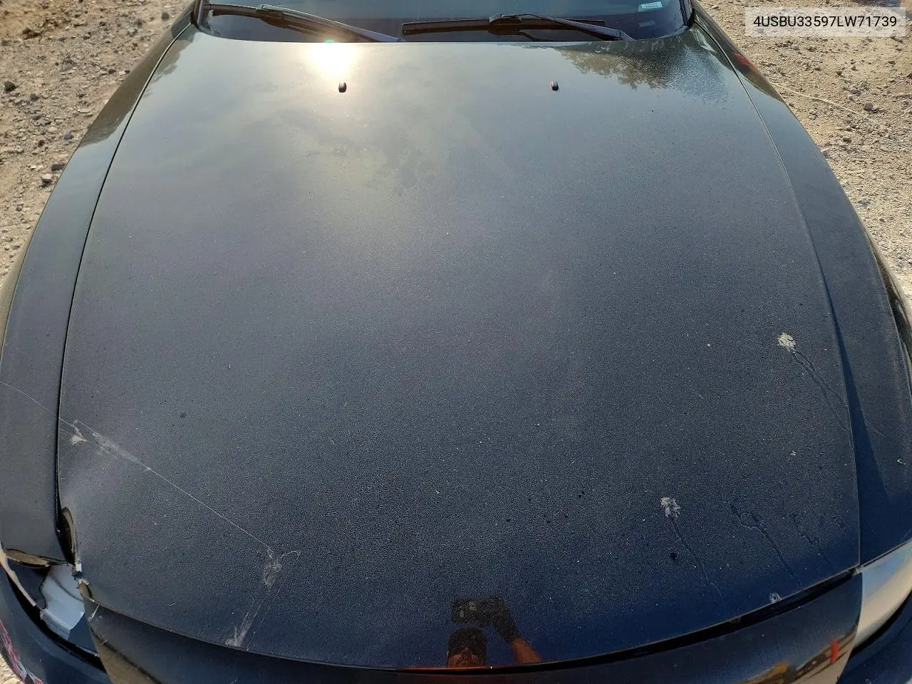 2007 BMW Z4 3.0 VIN: 4USBU33597LW71739 Lot: 58530206