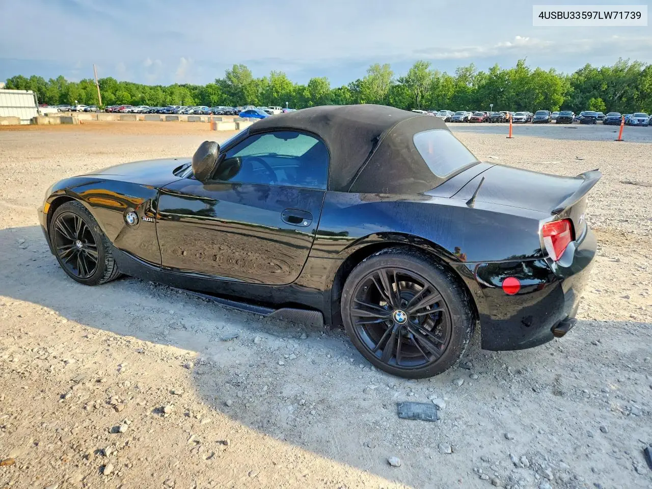 2007 BMW Z4 3.0 VIN: 4USBU33597LW71739 Lot: 58530206