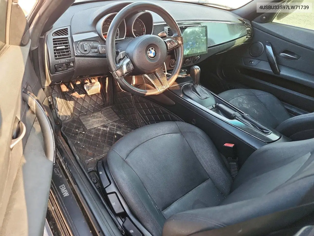 2007 BMW Z4 3.0 VIN: 4USBU33597LW71739 Lot: 58530206