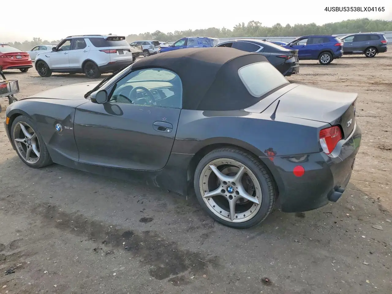 2008 BMW Z4 3.0Si VIN: 4USBU53538LX04165 Lot: 53999726