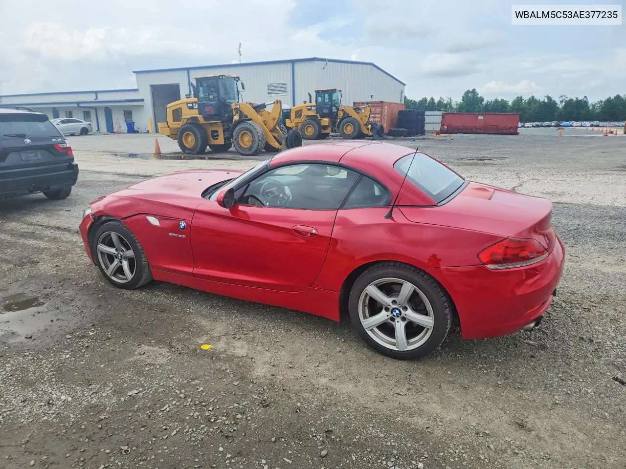 2010 BMW Z4 Sdrive30I VIN: WBALM5C53AE377235 Lot: 59287716