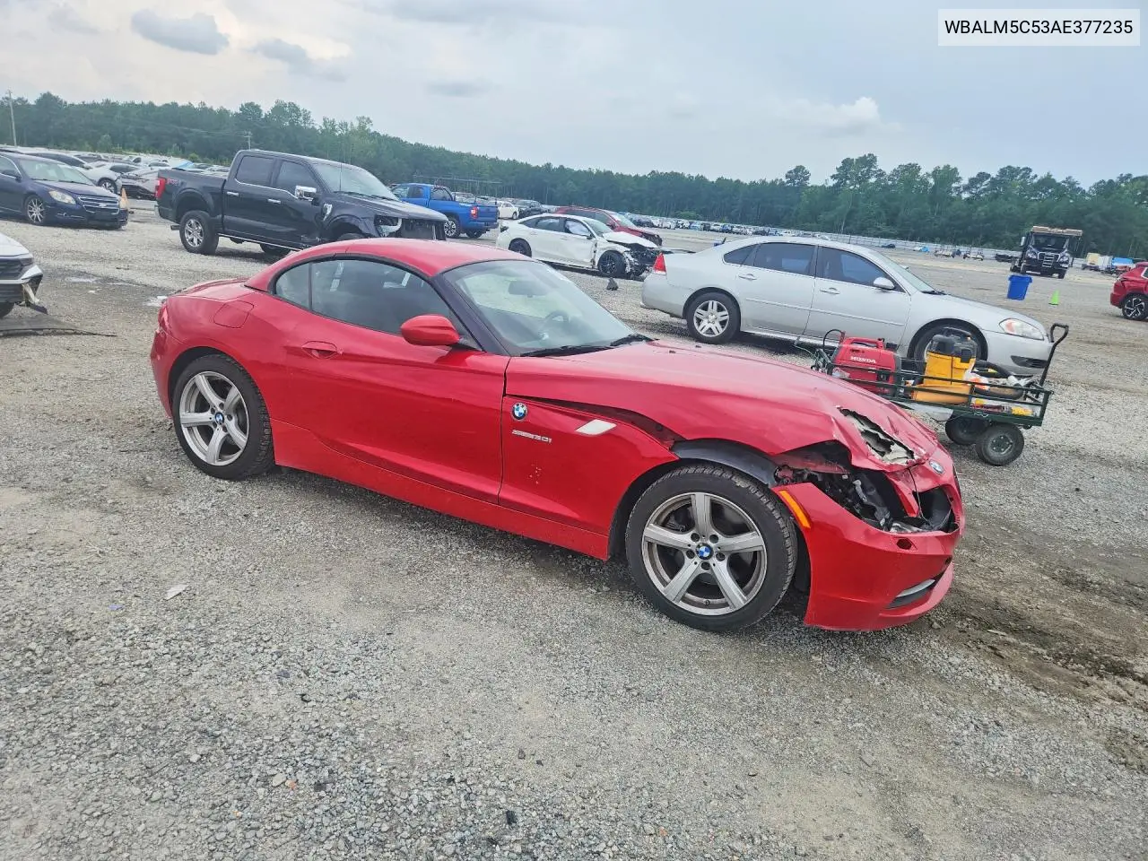 2010 BMW Z4 Sdrive30I VIN: WBALM5C53AE377235 Lot: 59287716
