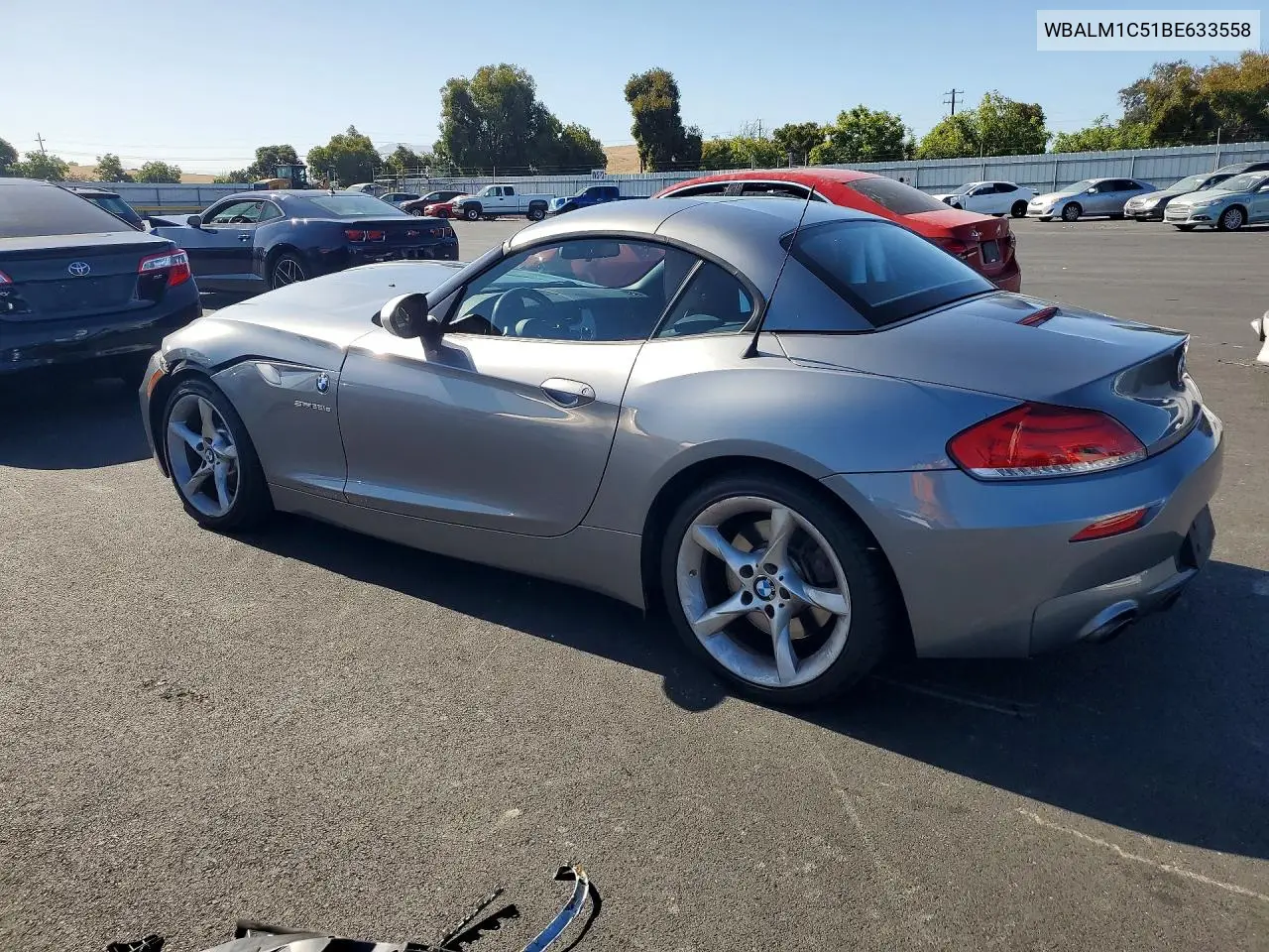 2011 BMW Z4 Sdrive35Is VIN: WBALM1C51BE633558 Lot: 59556806