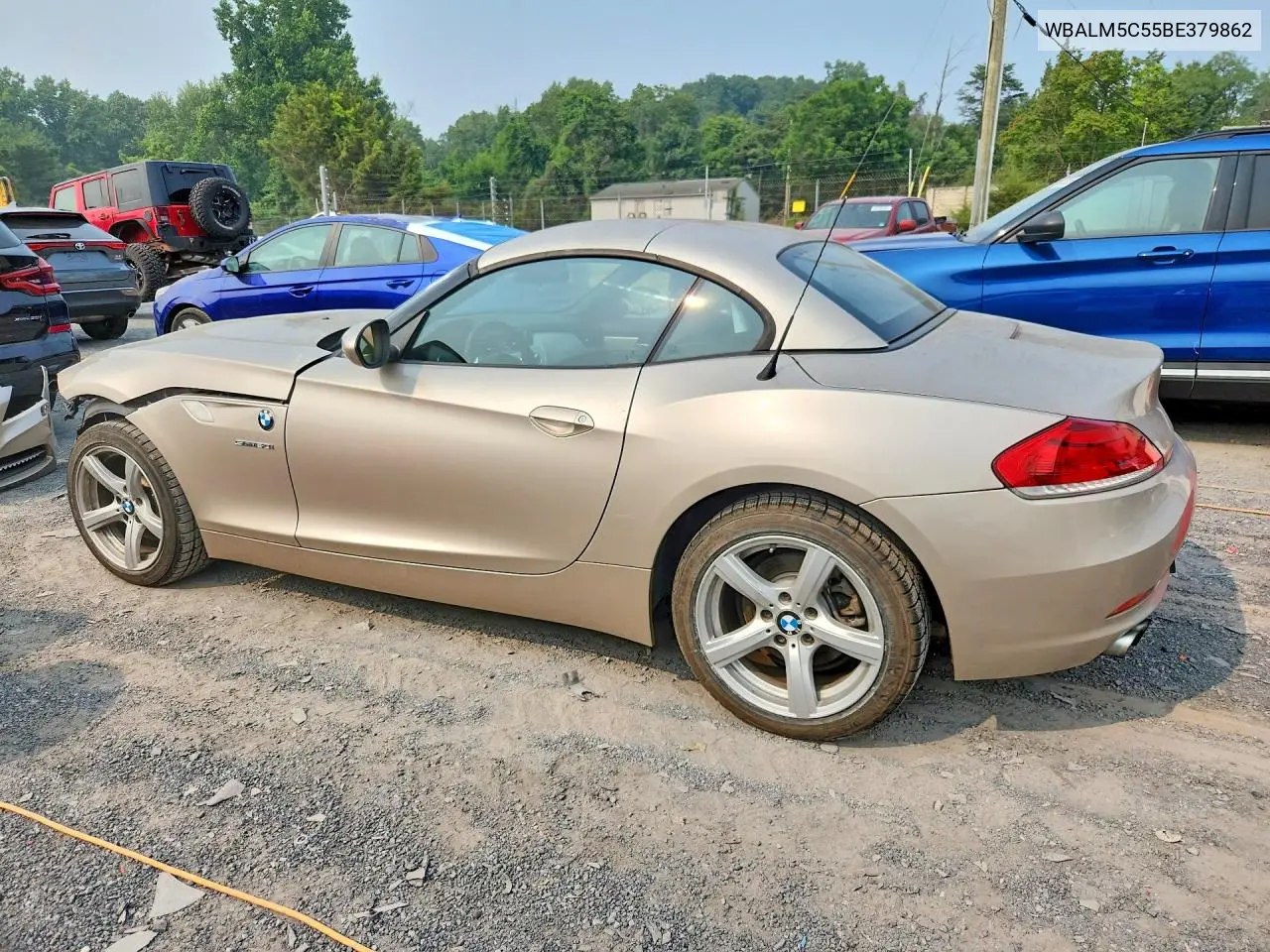 2011 BMW Z4 VIN: WBALM5C55BE379862 Lot: 60494146