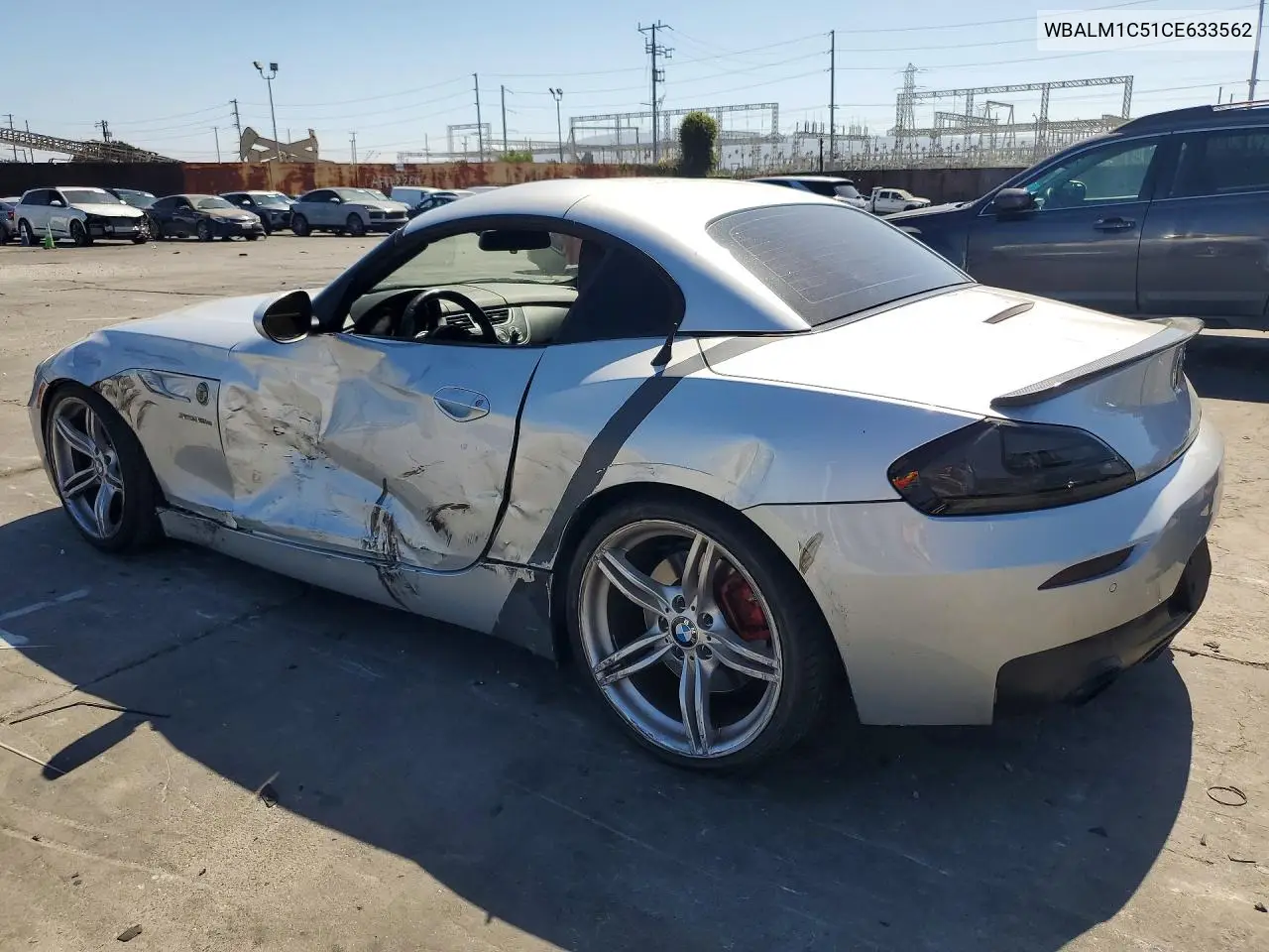 2012 BMW Z4 Sdrive35Is VIN: WBALM1C51CE633562 Lot: 60702296