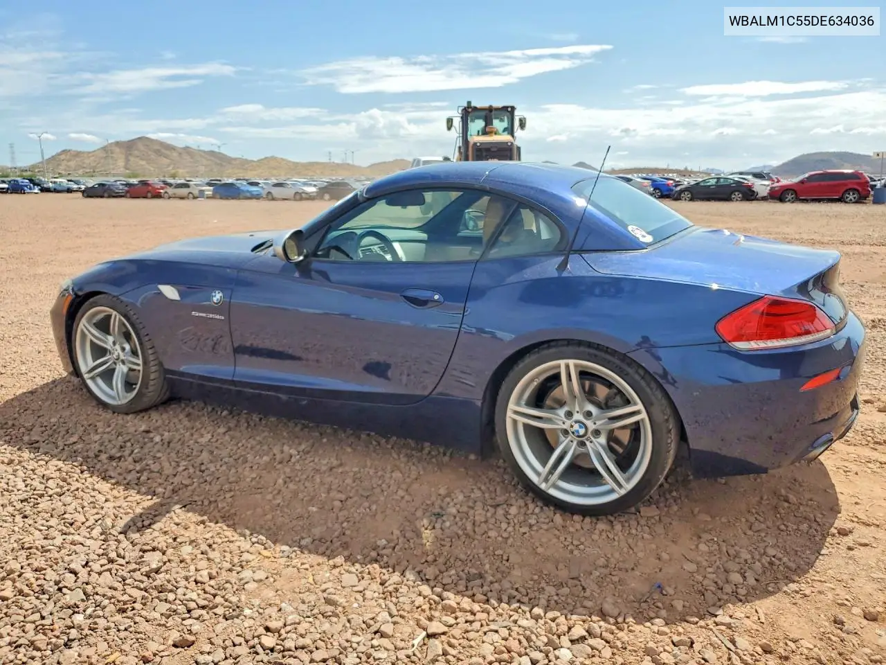 2013 BMW Z4 Sdrive35Is VIN: WBALM1C55DE634036 Lot: 62241146