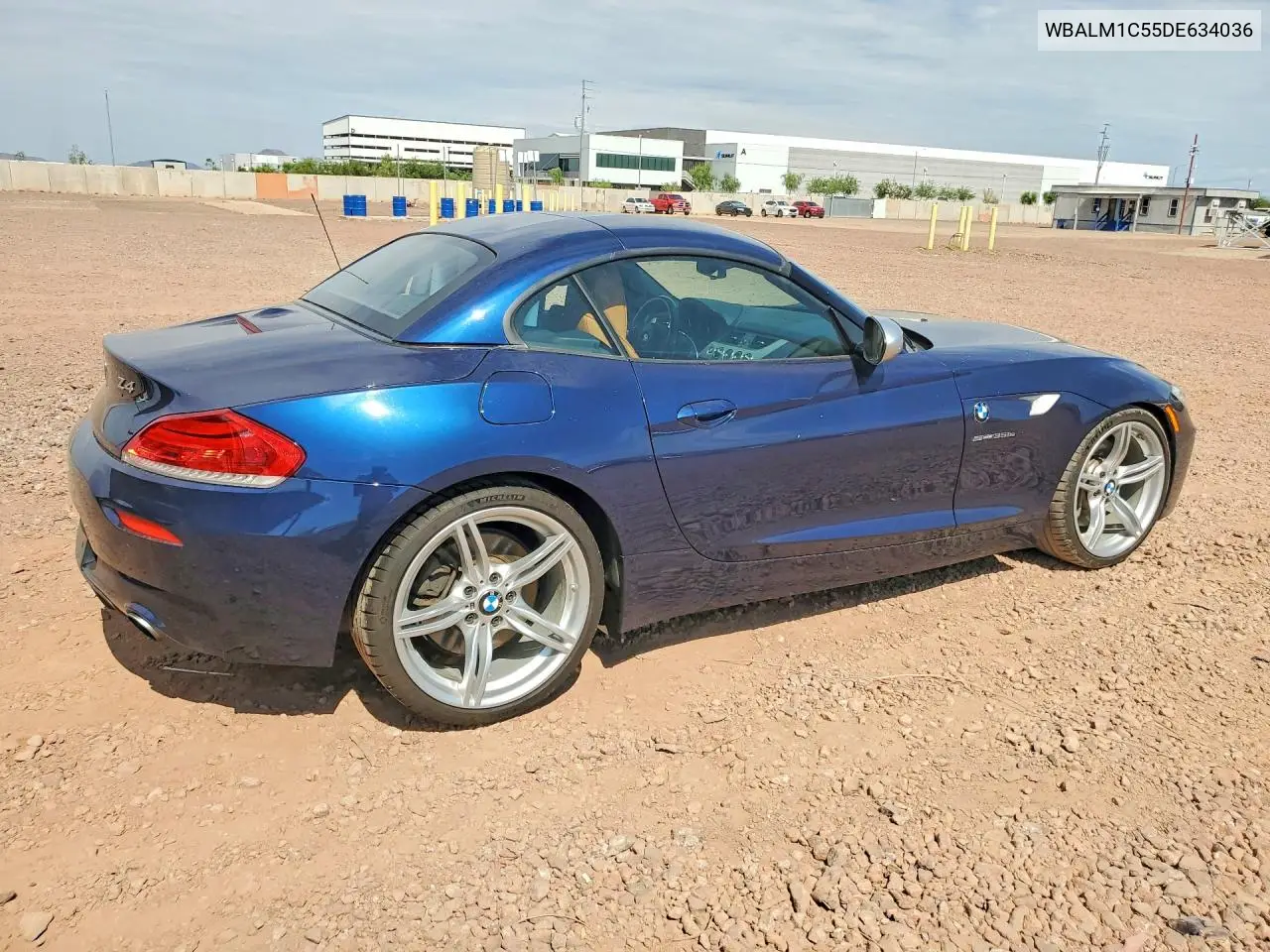 2013 BMW Z4 Sdrive35Is VIN: WBALM1C55DE634036 Lot: 62241146