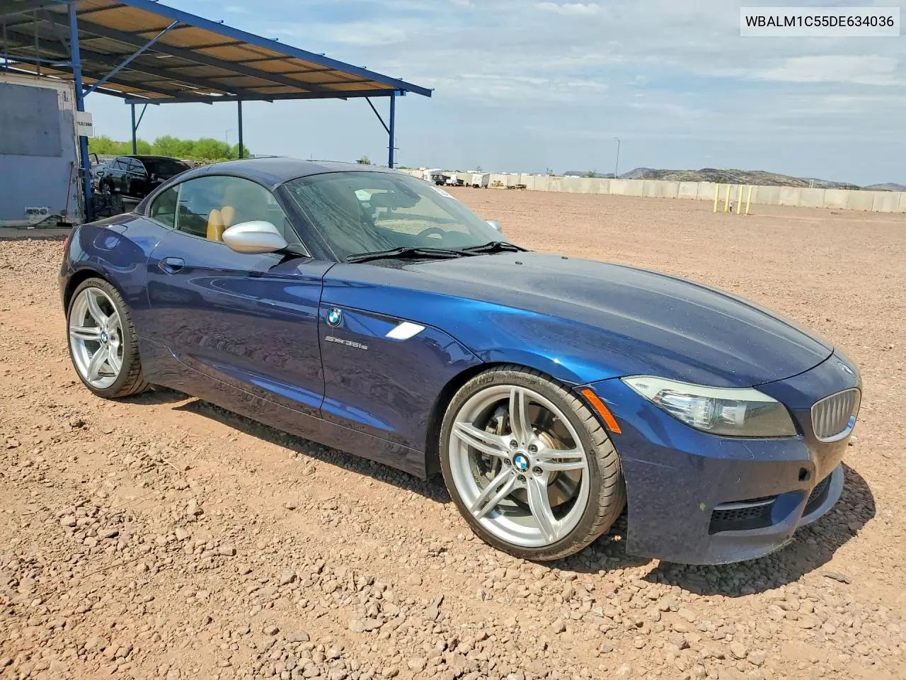2013 BMW Z4 Sdrive35Is VIN: WBALM1C55DE634036 Lot: 62241146