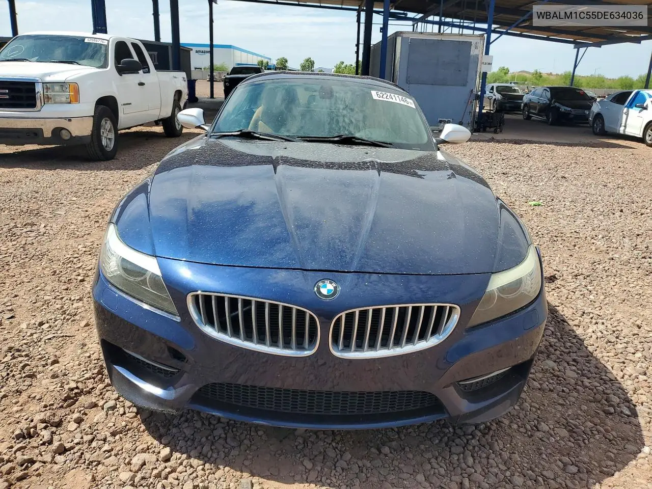 2013 BMW Z4 Sdrive35Is VIN: WBALM1C55DE634036 Lot: 62241146